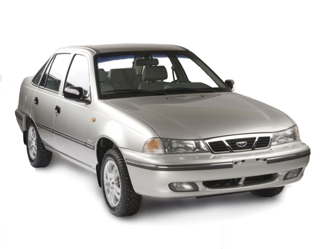 EVA автоковрики для Daewoo Nexia (N100) 1995-2008 — nexia